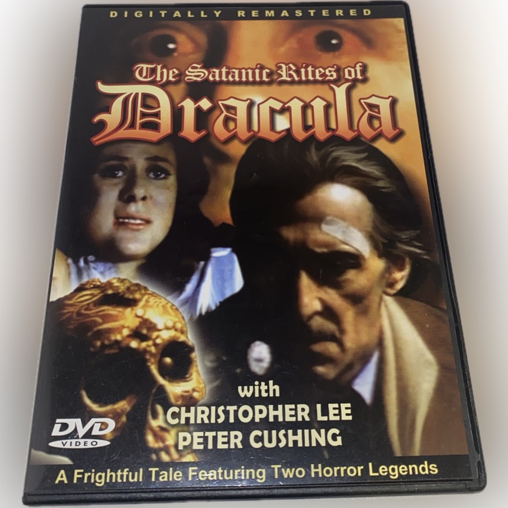 The Satanic Rites of Dracula DVD